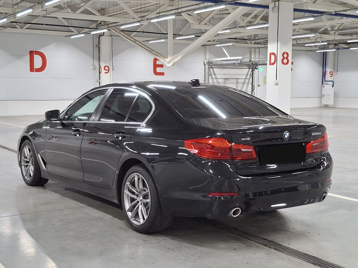 Купить BMW 5 серии 520d xDrive VII (G30/G31), 2019, 116 398 км, фото №7
