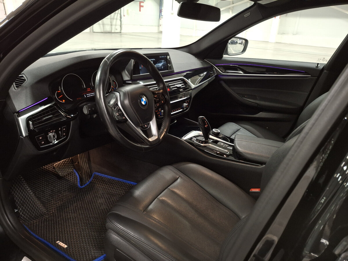 Купить BMW 5 серии 520d xDrive VII (G30/G31), 2019, 116 398 км, фото №15