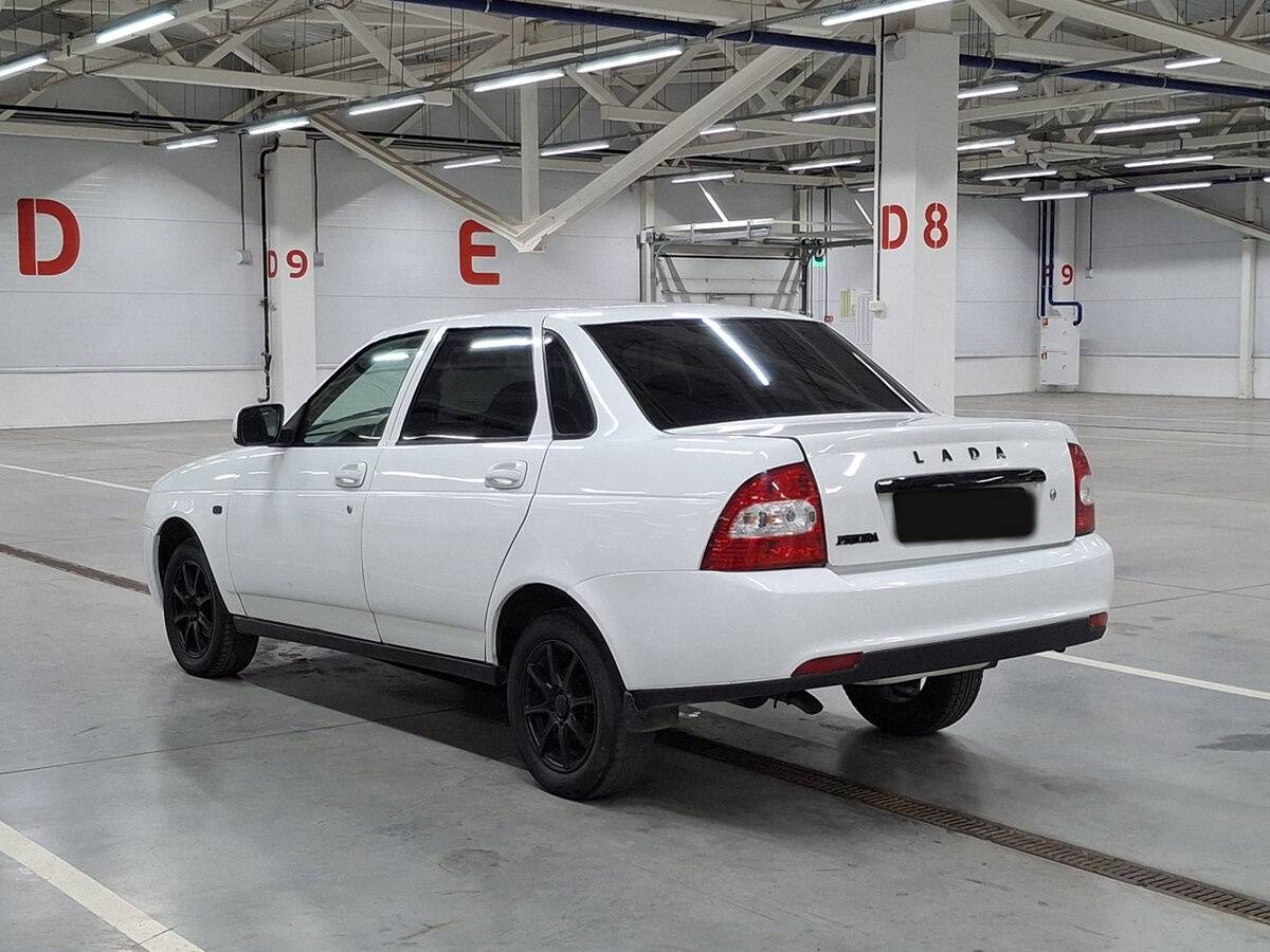 Купить Lada (ВАЗ) Priora I Рестайлинг, 2016, 189 669 км, фото №7