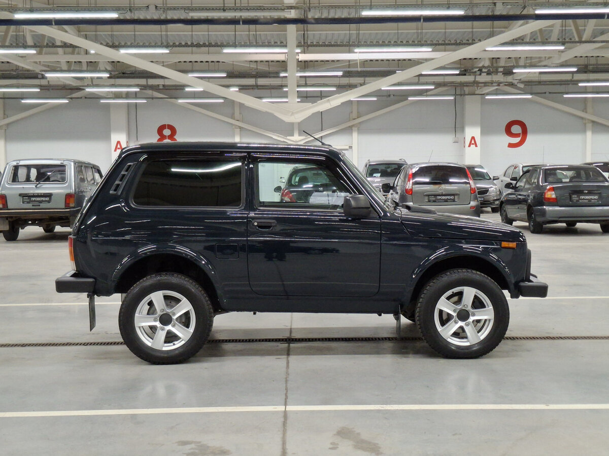 Купить Lada (ВАЗ) Niva Legend, 2023, 56 525 км, фото №4