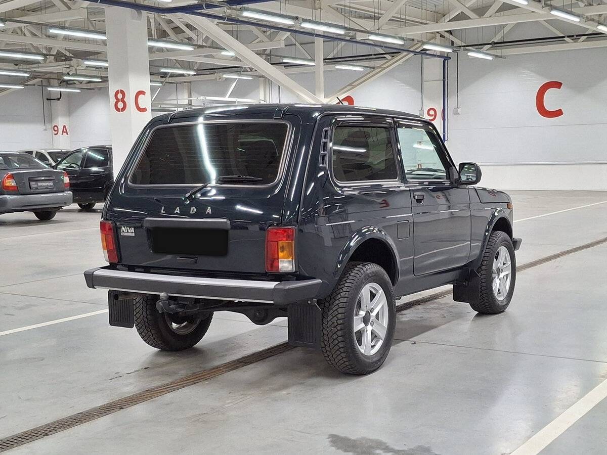 Купить Lada (ВАЗ) Niva Legend, 2023, 56 525 км, фото №5