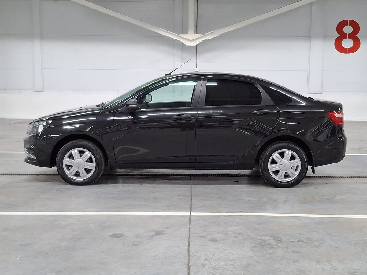 Купить Lada (ВАЗ) Vesta I, 2018, 133 696 км, фото №8