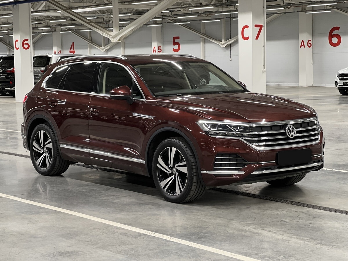 Volkswagen Touareg