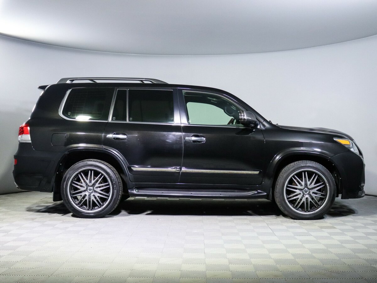 Купить Lexus LX 570 III Рестайлинг, 2015, 175 132 км, фото №4