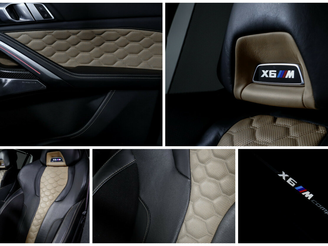 Купить BMW X6 M Competition III (F96), 2021, 65 735 км, фото №30