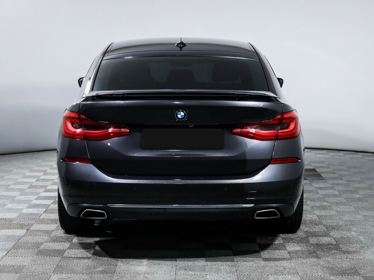 Купить BMW 6 серии Gran Turismo 620d xDrive IV (G32) Рестайлинг, 2021, 72 215 км, фото №4