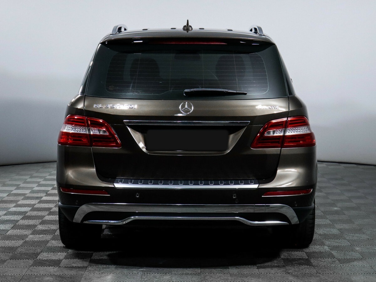 Купить Mercedes-Benz M-Класс 350 CDI III (W166), 2012, 188 393 км, фото №5