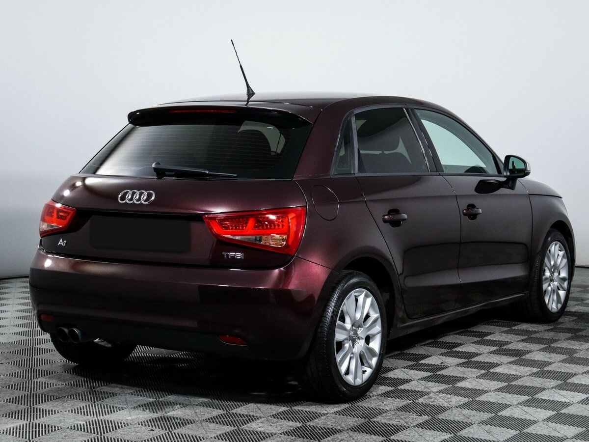 Купить Audi A1 Sportback I (8X), 2014, 158 865 км, фото №4