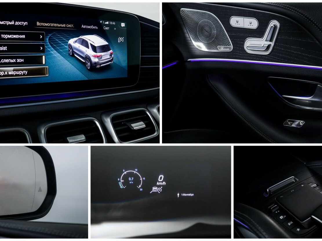 Купить Mercedes-Benz GLE 400 d II (V167), 2022, 1 260 км, фото №25