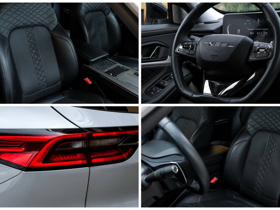 Купить Exeed TXL I Рестайлинг, 2023, 35 995 км, фото №23