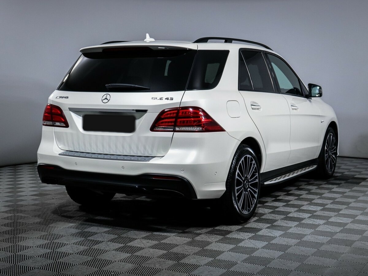Купить Mercedes-Benz GLE AMG 43 AMG I (W166), 2016, 159 396 км, фото №5