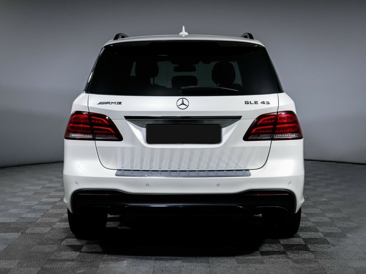 Купить Mercedes-Benz GLE AMG 43 AMG I (W166), 2016, 159 396 км, фото №6