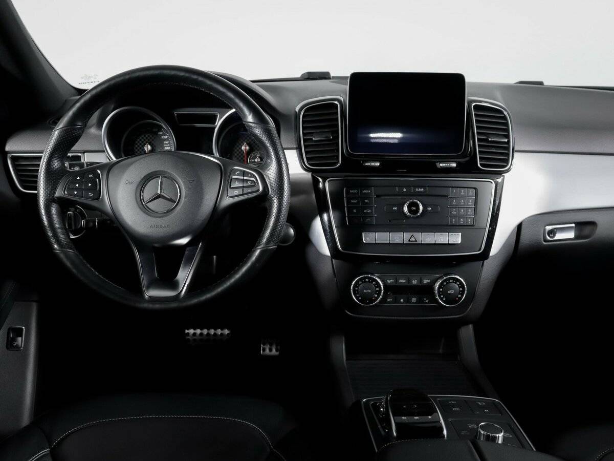 Купить Mercedes-Benz GLE AMG 43 AMG I (W166), 2016, 159 396 км, фото №12