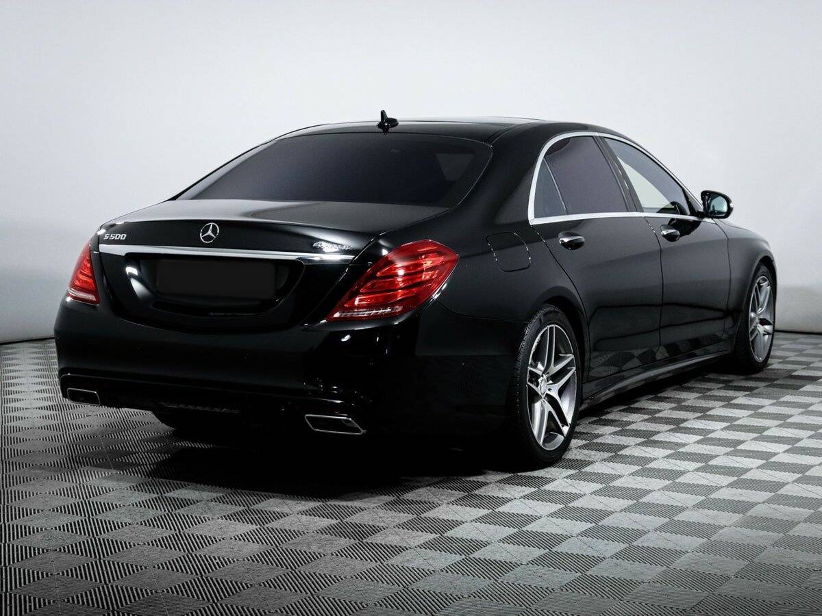 Купить Mercedes-Benz S-Класс 500 Long VI (W222, C217), 2015, 244 488 км, фото №5
