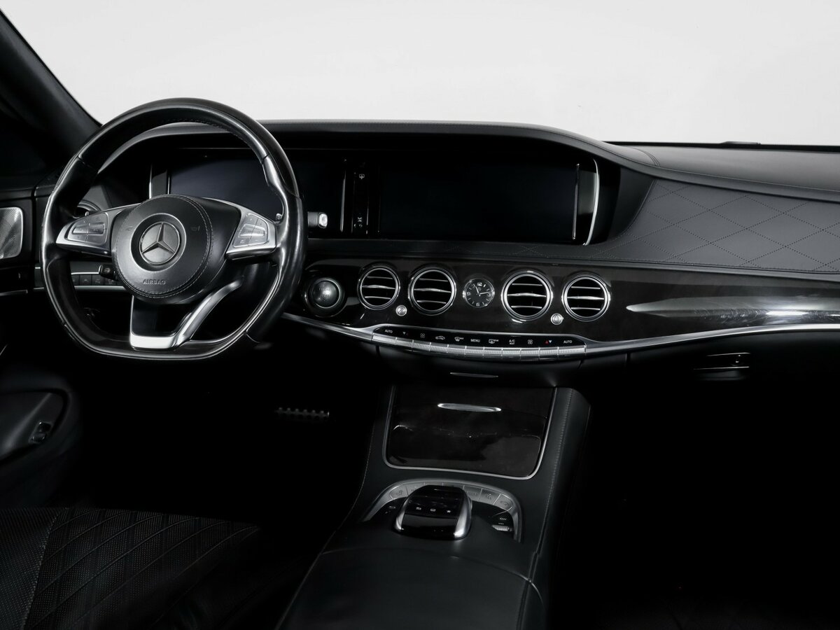 Купить Mercedes-Benz S-Класс 500 Long VI (W222, C217), 2015, 244 488 км, фото №12