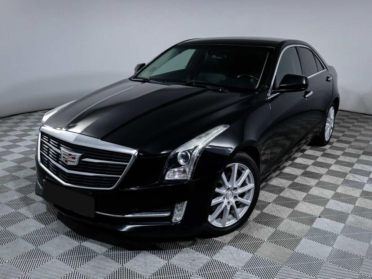 Купить Cadillac ATS I Рестайлинг, 2016, 78 400 км, фото №15