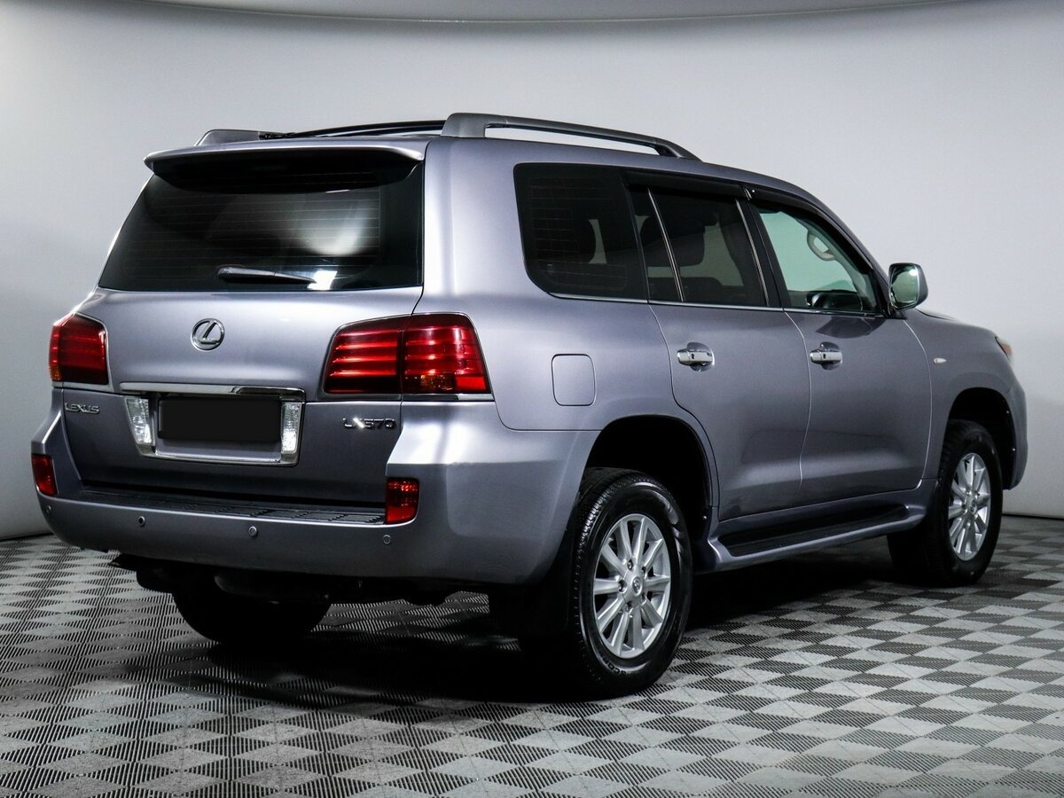 Купить Lexus LX 570 III, 2008, 231 927 км, фото №5