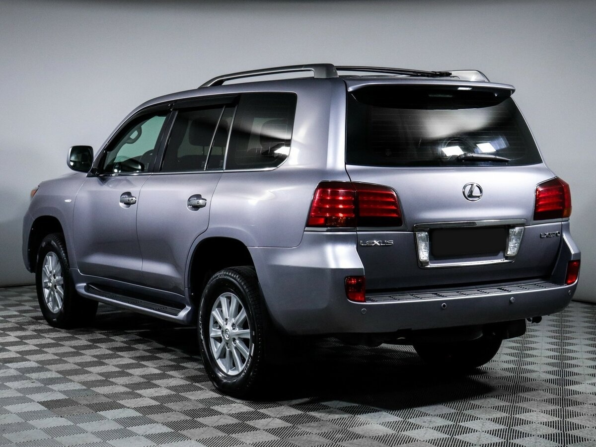 Купить Lexus LX 570 III, 2008, 231 927 км, фото №7