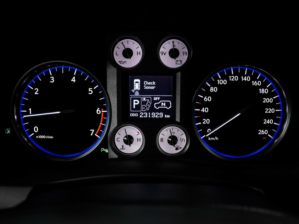 Купить Lexus LX 570 III, 2008, 231 927 км, фото №12