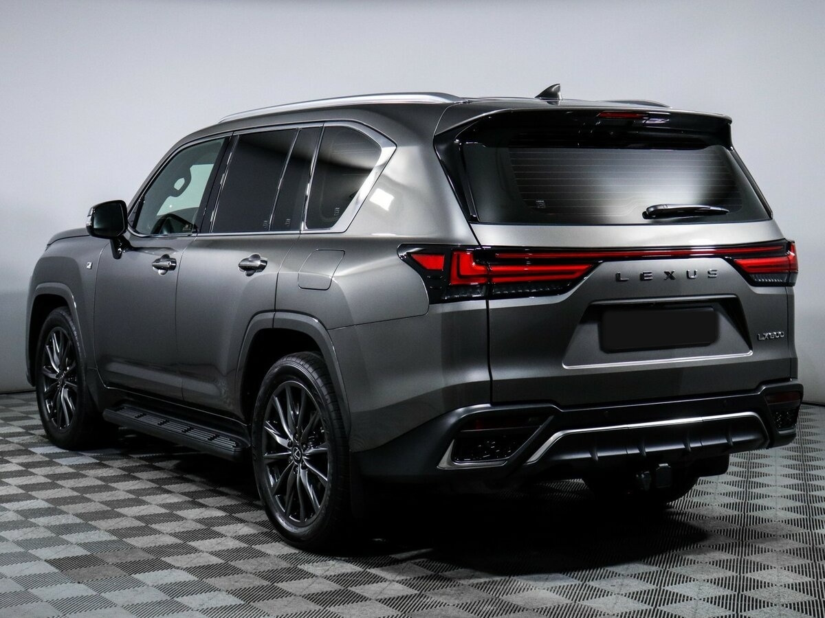 Купить Lexus LX 600 IV, 2023, 26 232 км, фото №7