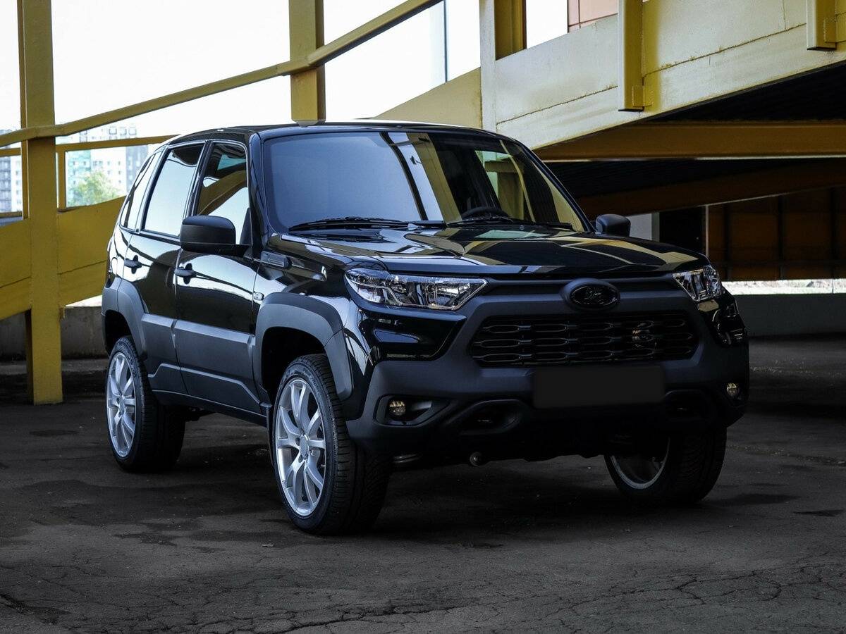 Lada (ВАЗ) Niva Travel