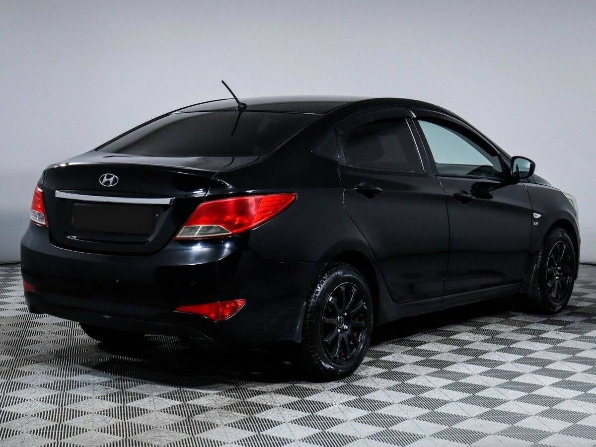 Купить Hyundai Solaris I Рестайлинг, 2015, 176 630 км, фото №4