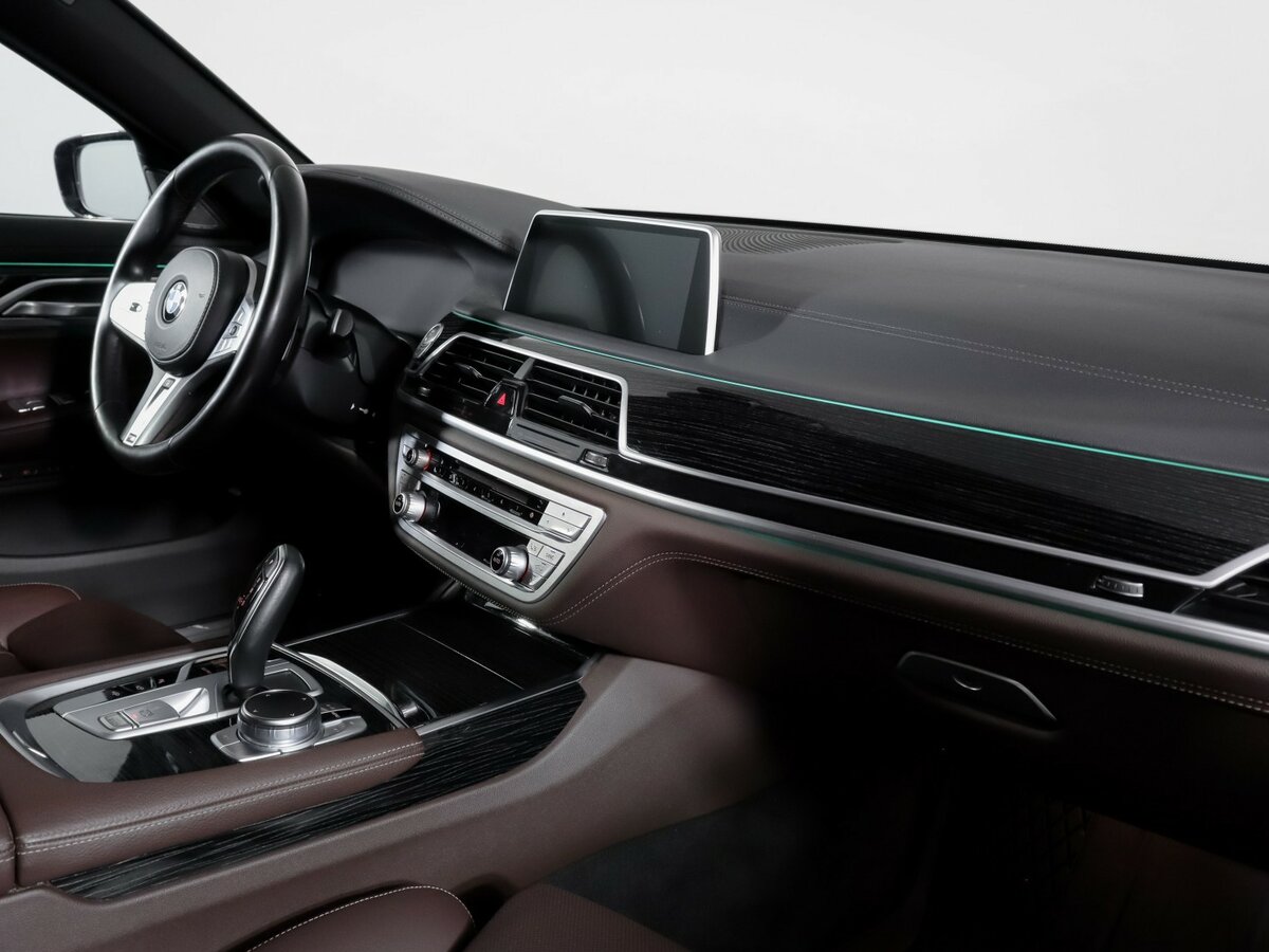 Купить BMW 7 серии 730i VI (G11/G12) Рестайлинг, 2021, 95 476 км, фото №9
