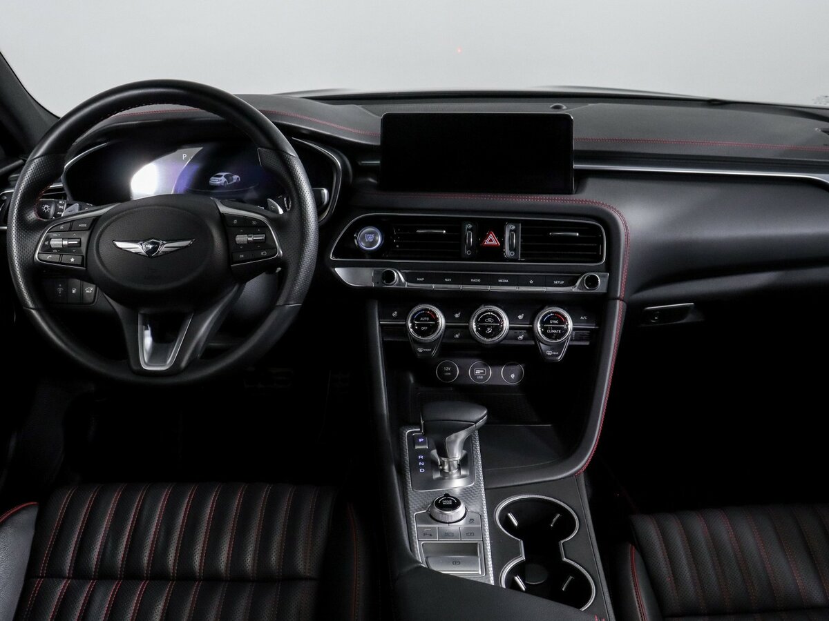 Купить Genesis G70 I Рестайлинг, 2022, 27 040 км, фото №10