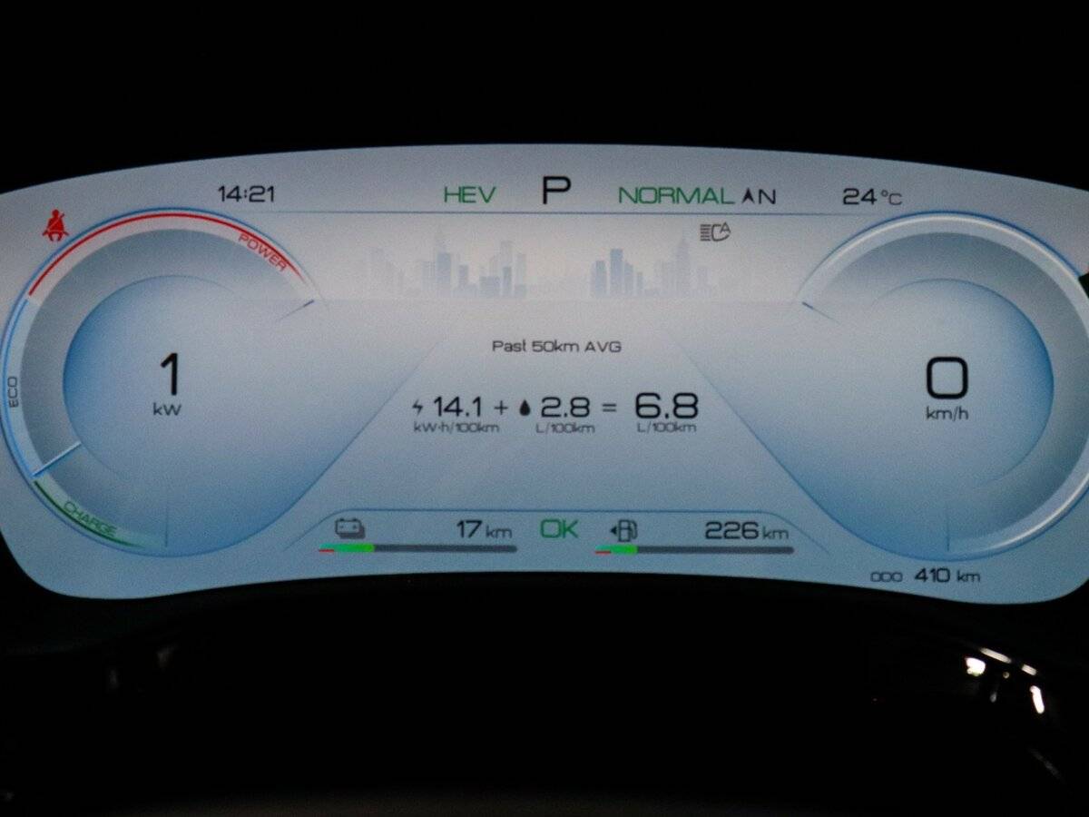 Купить BYD Tang DM-p II Рестайлинг 2, 2023, 483 км, фото №11