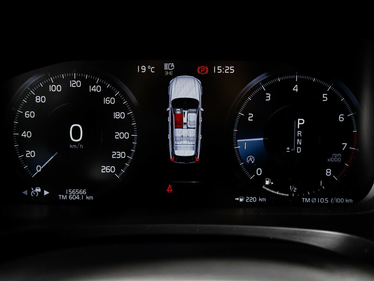 Купить Volvo V90 Cross Country I, 2019, 156 113 км, фото №11