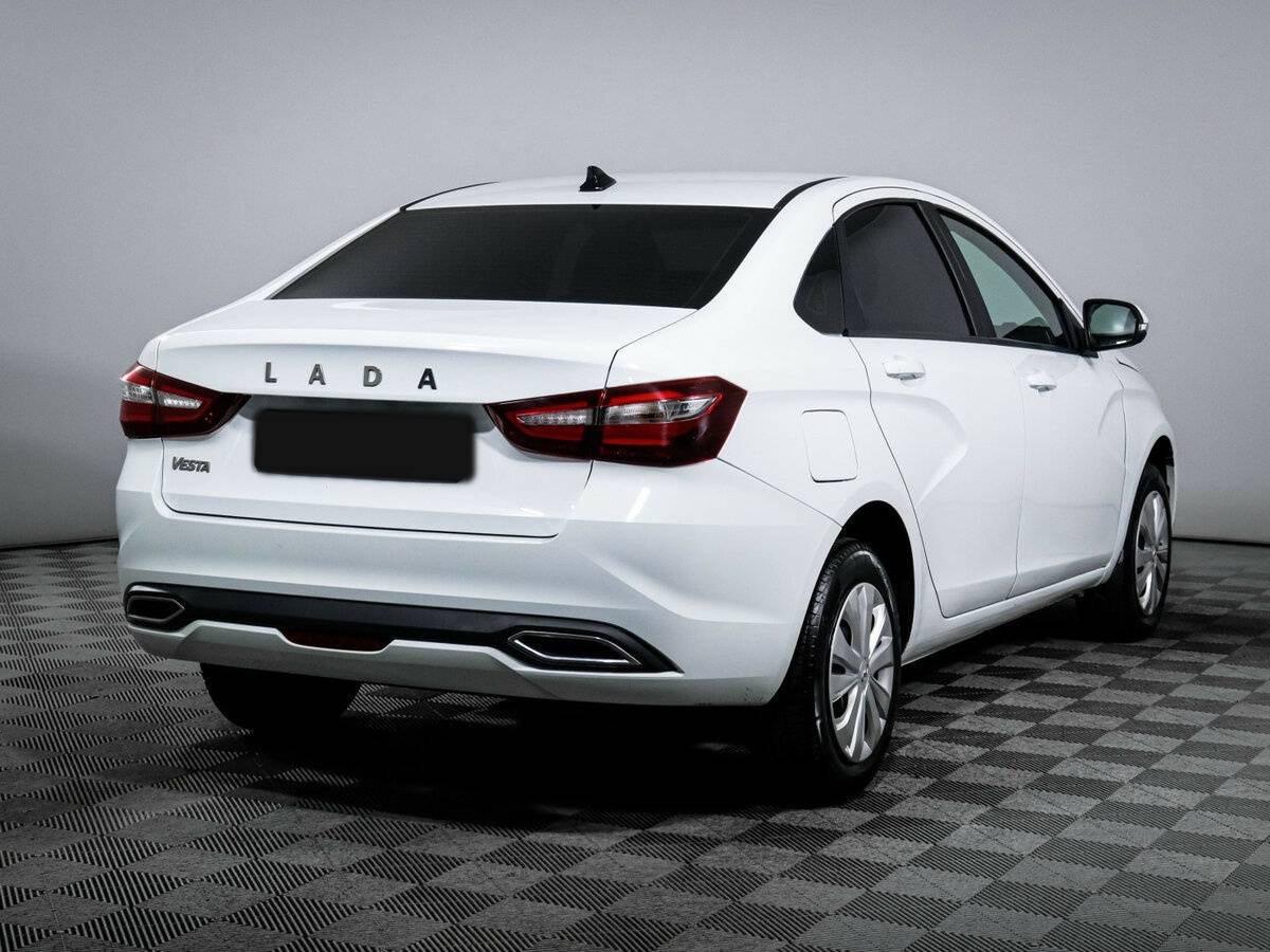Купить Lada (ВАЗ) Vesta I Рестайлинг (NG), 2023, 32 300 км, фото №4