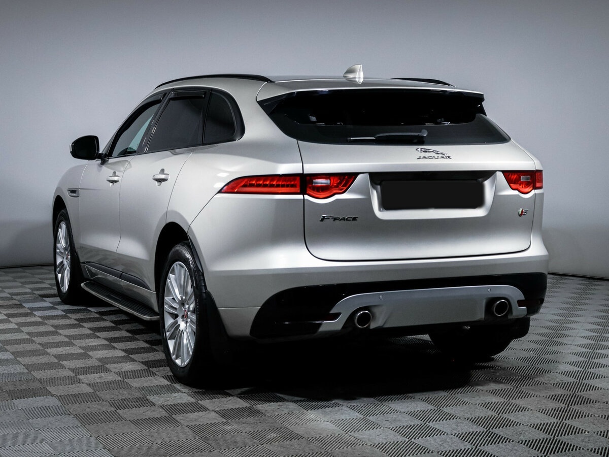Купить Jaguar F-Pace I, 2016, 85 300 км, фото №7