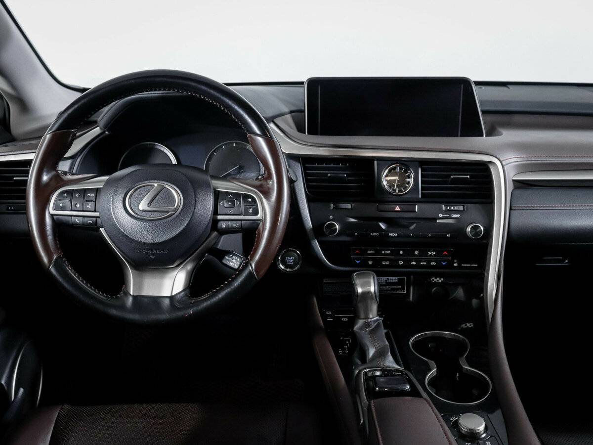 Купить Lexus RX 350 IV, 2016, 88 825 км, фото №12