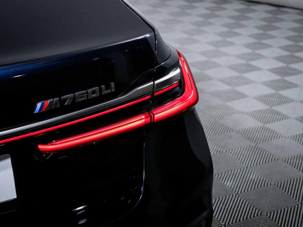 Купить BMW 7 серии Long M760Li xDrive VI (G11/G12) Рестайлинг, 2021, 120 306 км, фото №18