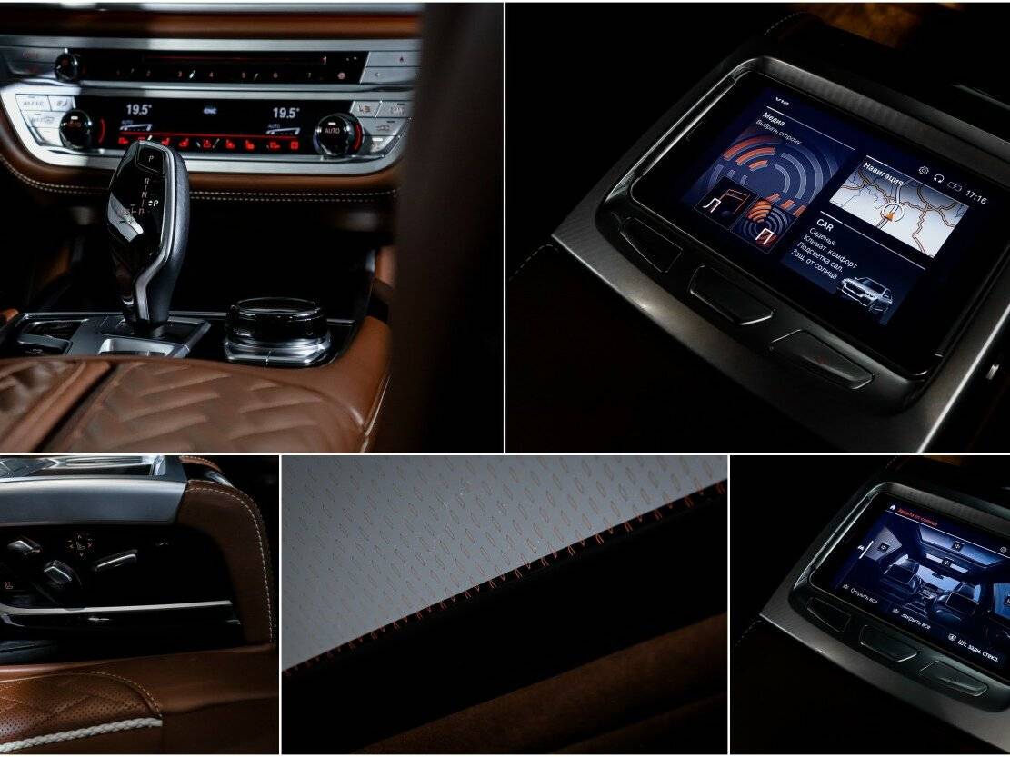 Купить BMW 7 серии Long M760Li xDrive VI (G11/G12) Рестайлинг, 2021, 120 306 км, фото №23