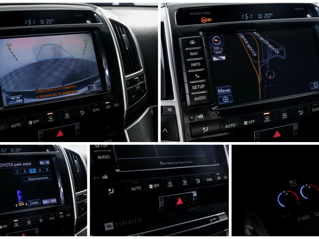 Купить Toyota Land Cruiser 200 Series Рестайлинг 1, 2014, 307 089 км, фото №18