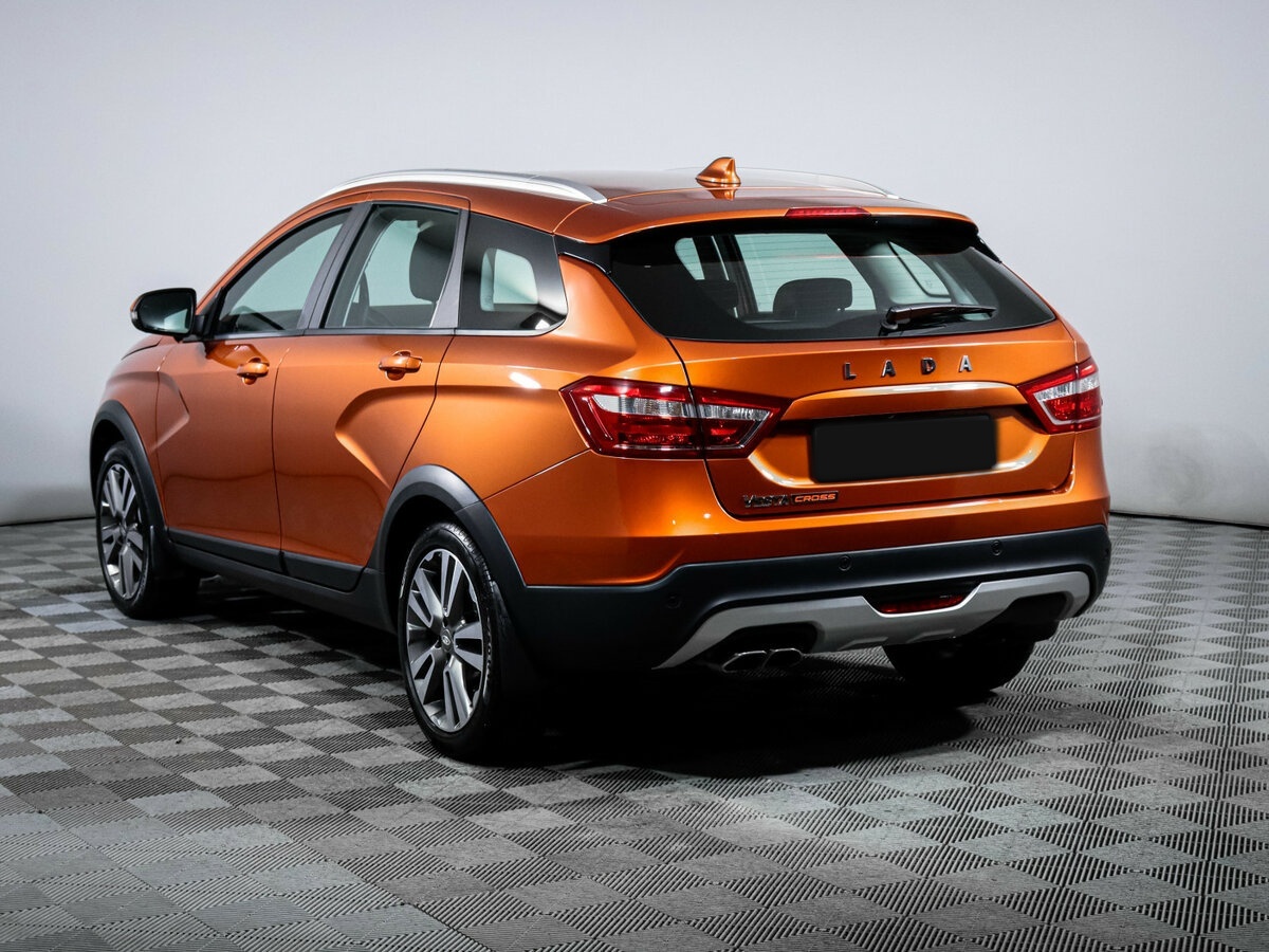 Купить Lada (ВАЗ) Vesta SW Cross I, 2020, 33 017 км, фото №6