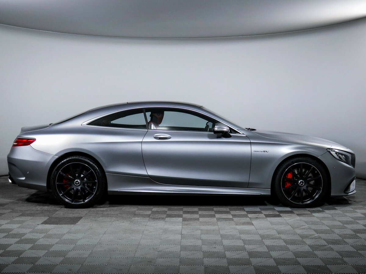 Купить Mercedes-Benz S-Класс AMG 63 AMG III (W222, C217), 2015, 68 140 км, фото №4