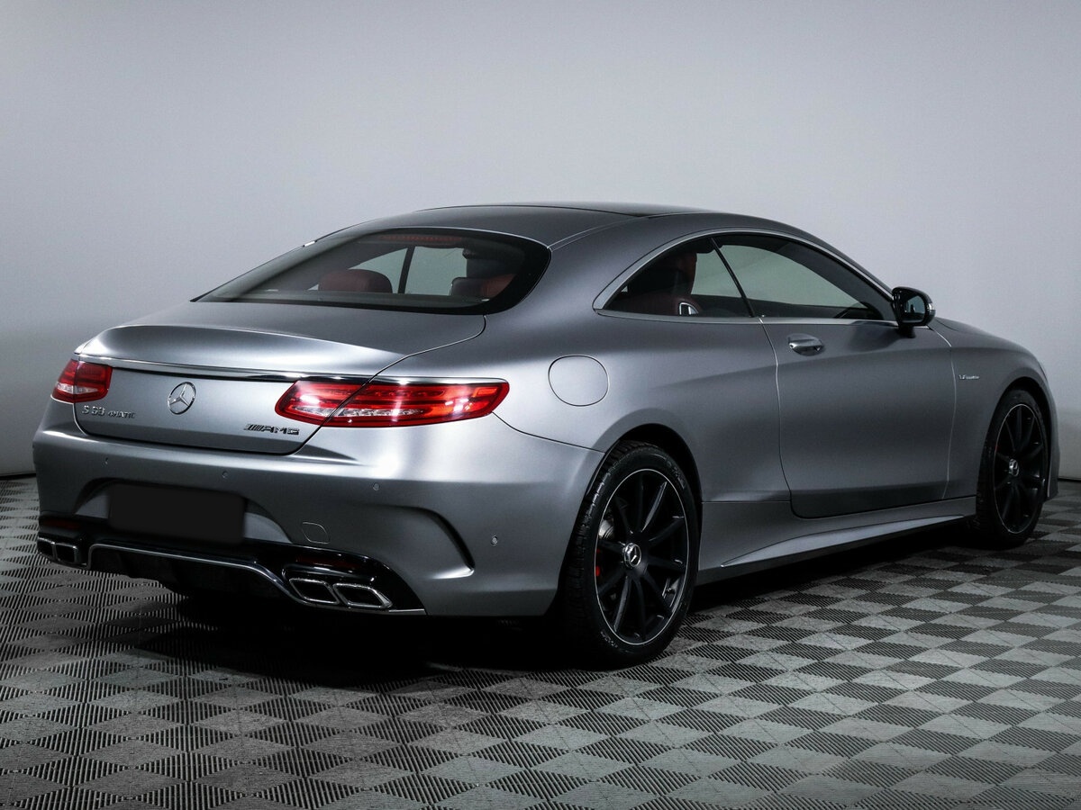 Купить Mercedes-Benz S-Класс AMG 63 AMG III (W222, C217), 2015, 68 140 км, фото №5