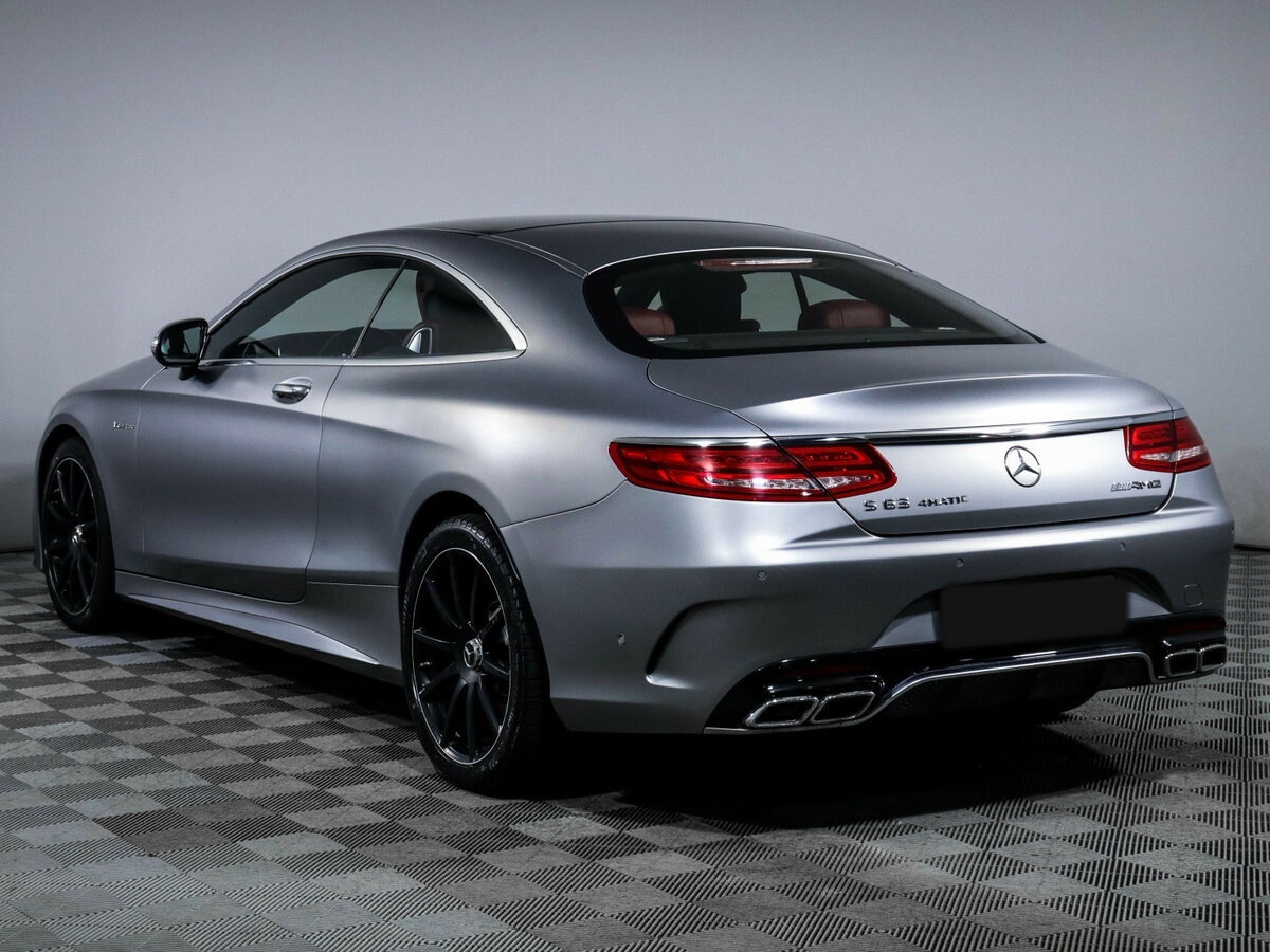 Купить Mercedes-Benz S-Класс AMG 63 AMG III (W222, C217), 2015, 68 140 км, фото №7