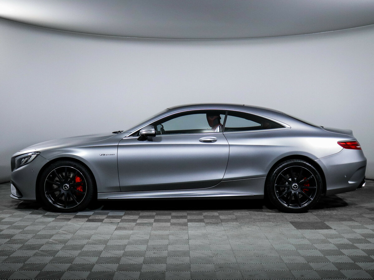 Купить Mercedes-Benz S-Класс AMG 63 AMG III (W222, C217), 2015, 68 140 км, фото №8