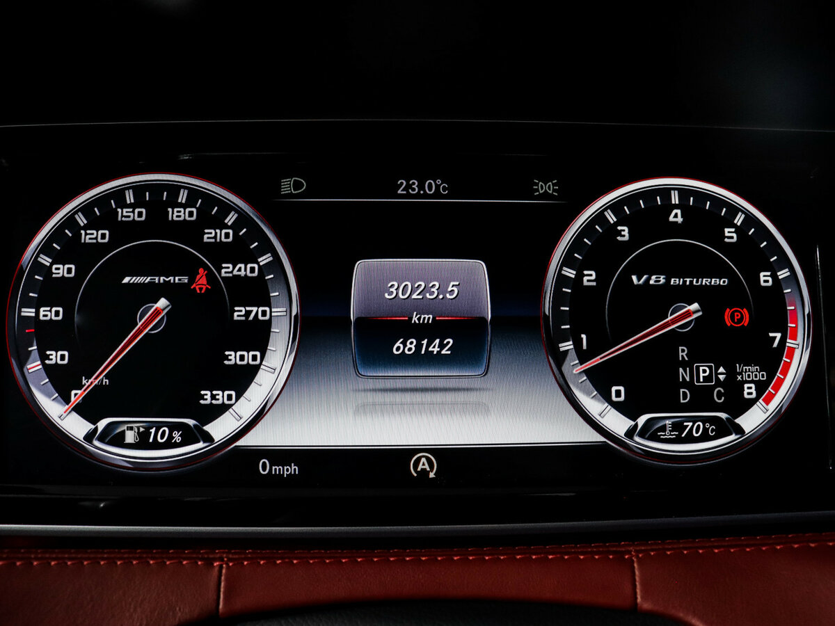 Купить Mercedes-Benz S-Класс AMG 63 AMG III (W222, C217), 2015, 68 140 км, фото №11