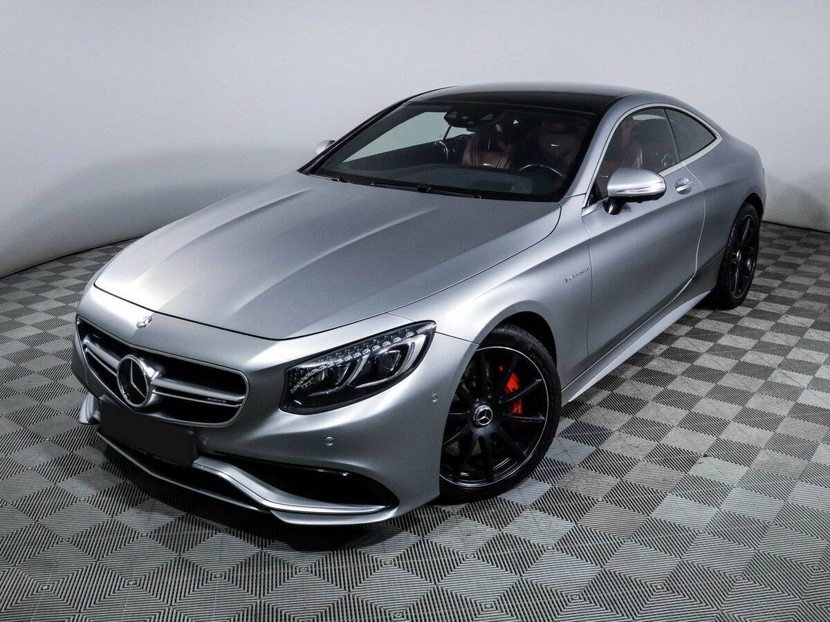 Купить Mercedes-Benz S-Класс AMG 63 AMG III (W222, C217), 2015, 68 140 км, фото №16