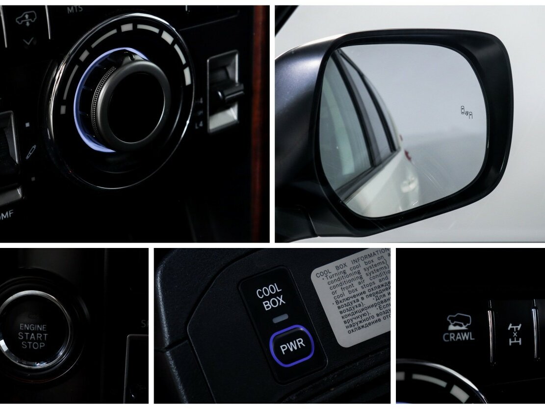 Купить Toyota Land Cruiser Prado 6-speed 150 Series Рестайлинг 1, 2015, 73 968 км, фото №18