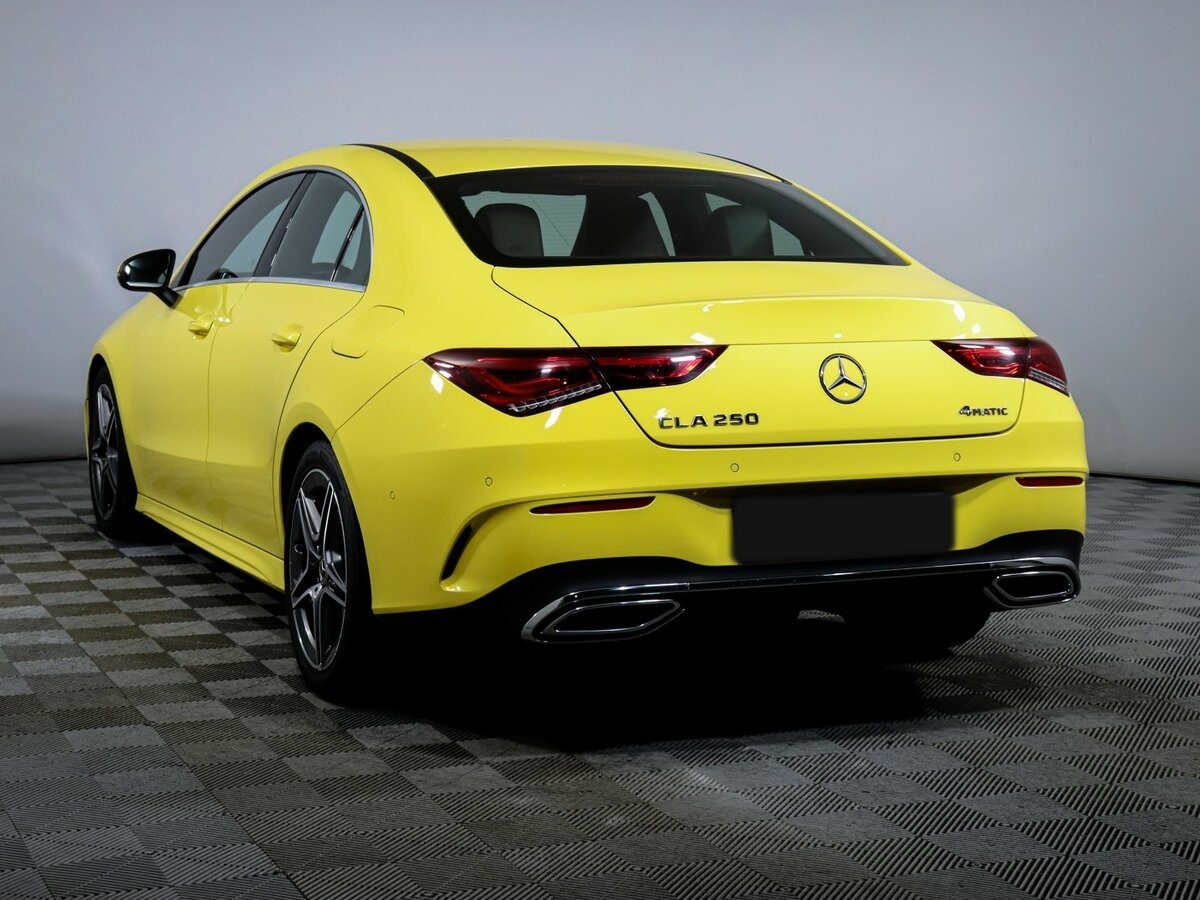 Купить Mercedes-Benz CLA 250 II (C118, X118), 2019, 77 200 км, фото №7