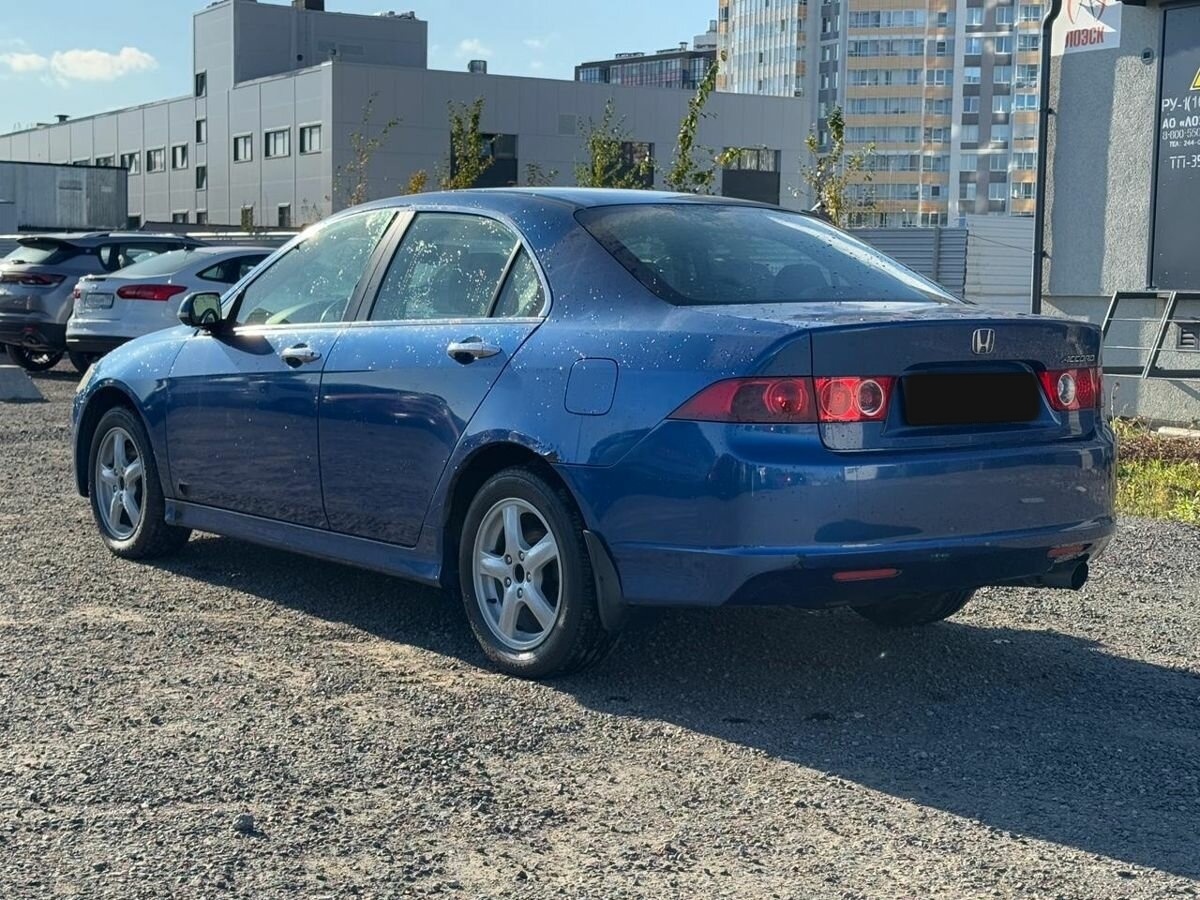 Купить Honda Accord Sport VII Рестайлинг, 2006, 180 793 км, фото №6