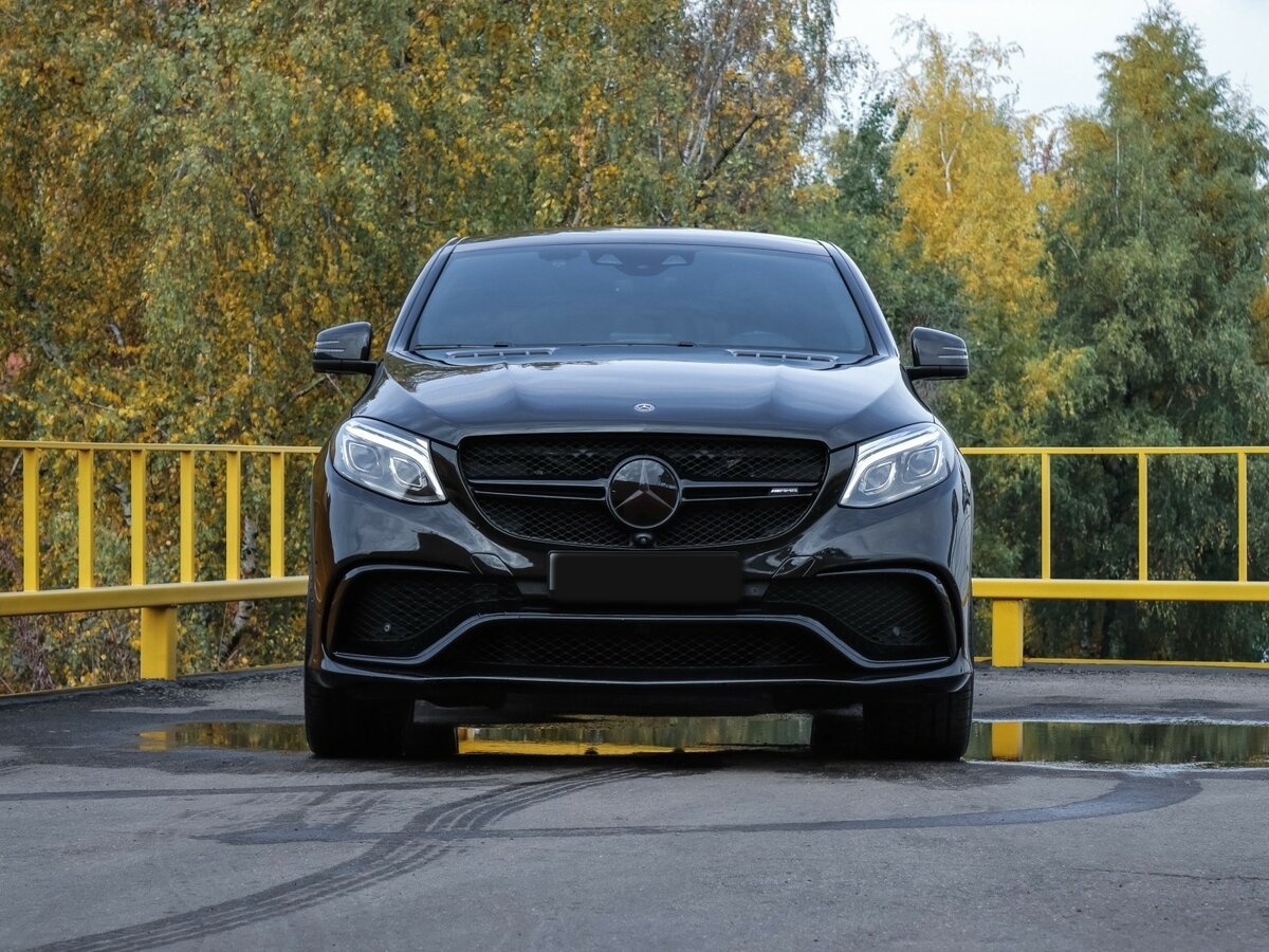 Mercedes-Benz GLE Coupe AMG