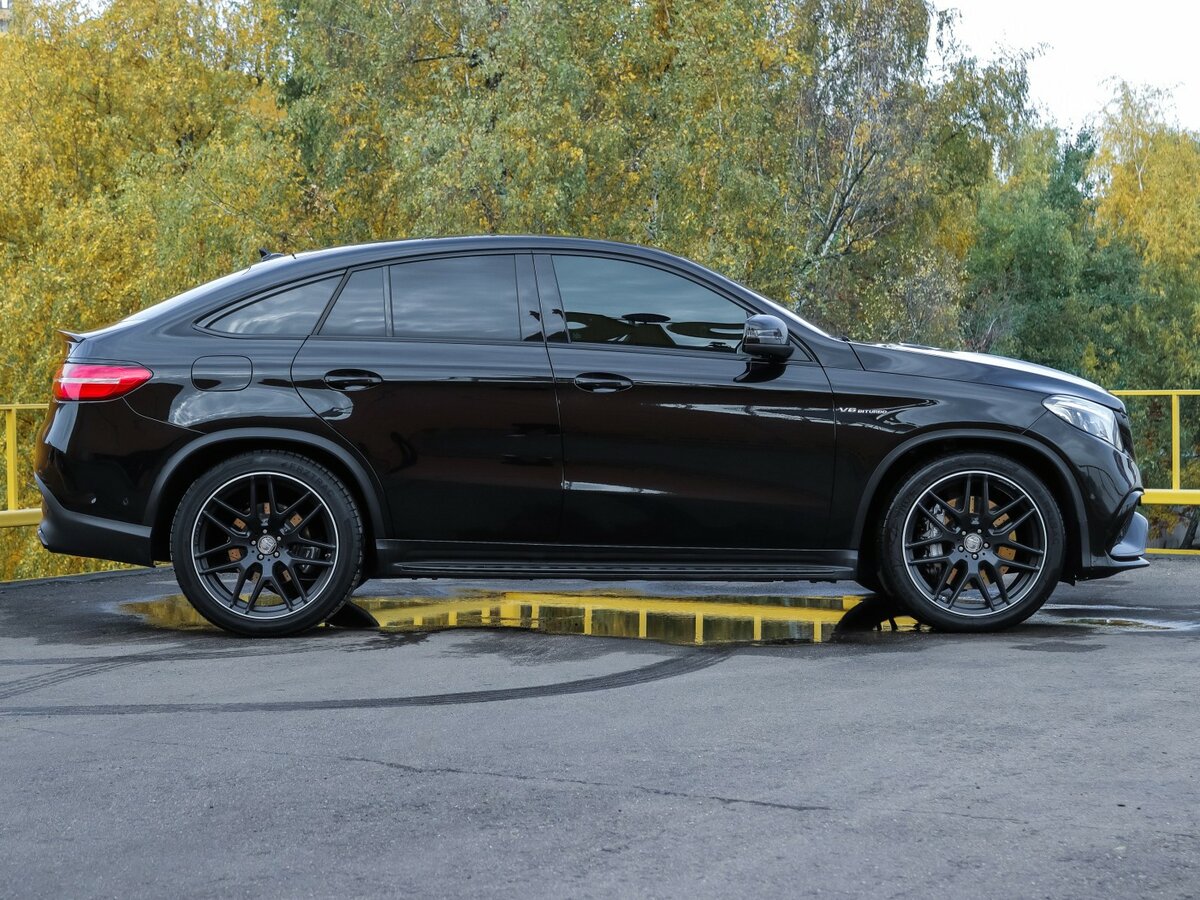 Mercedes-Benz GLE Coupe AMG