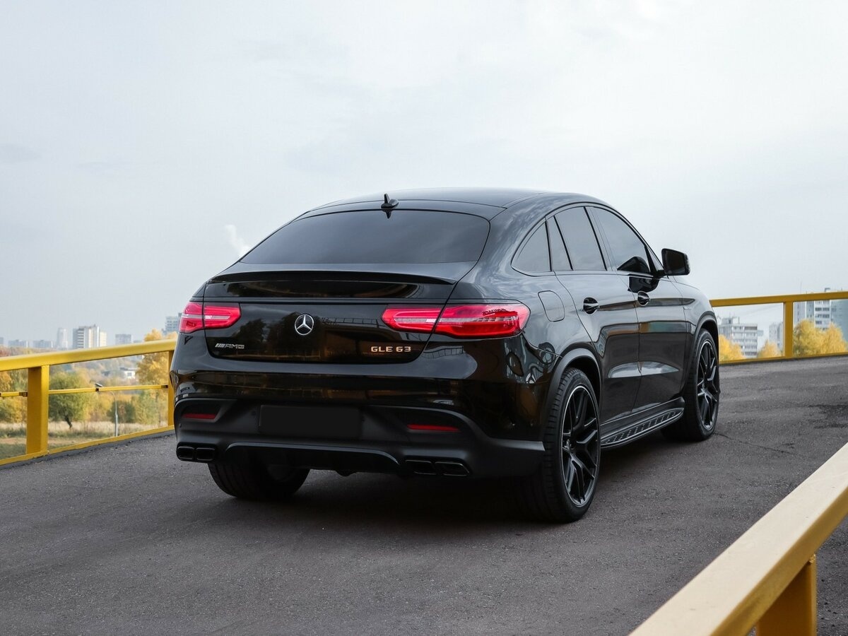 Купить Mercedes-Benz GLE Coupe AMG 63 AMG I (C292), 2017, 130 005 км, фото №22