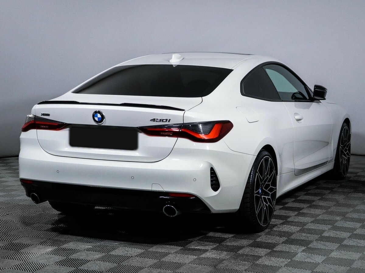 Купить BMW 4 серии 430i xDrive G22, G23, G26, 2020, 50 600 км, фото №4